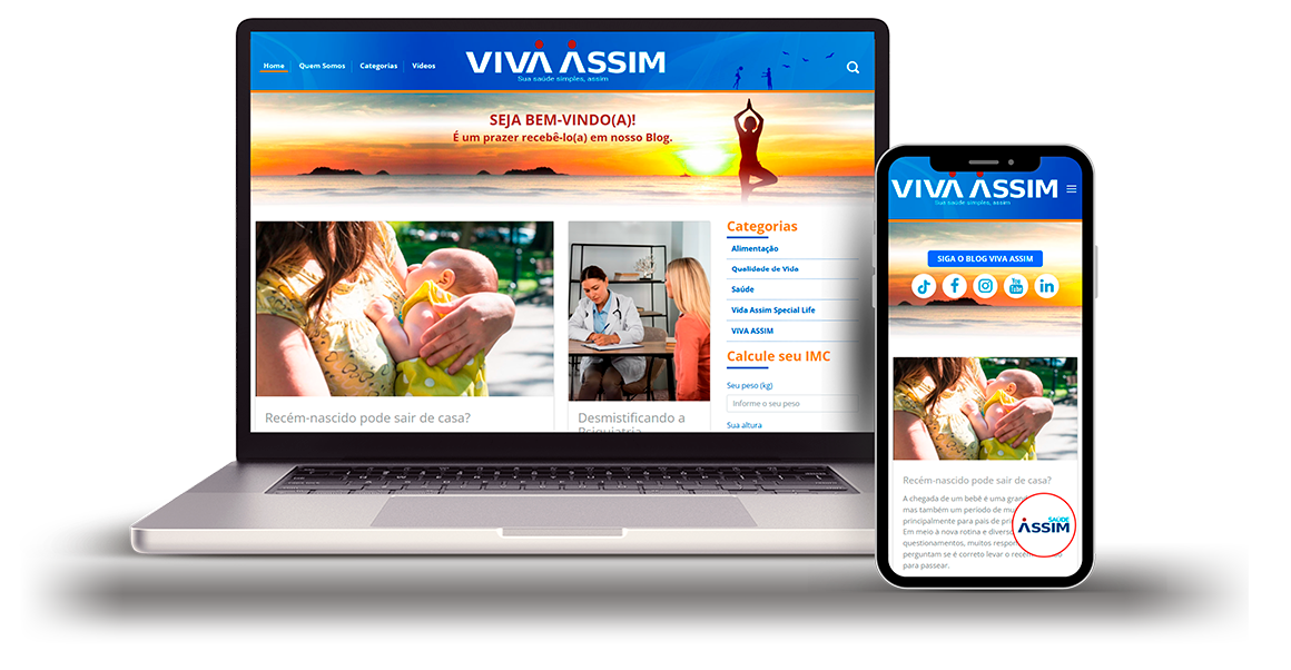 Site Viva Assim