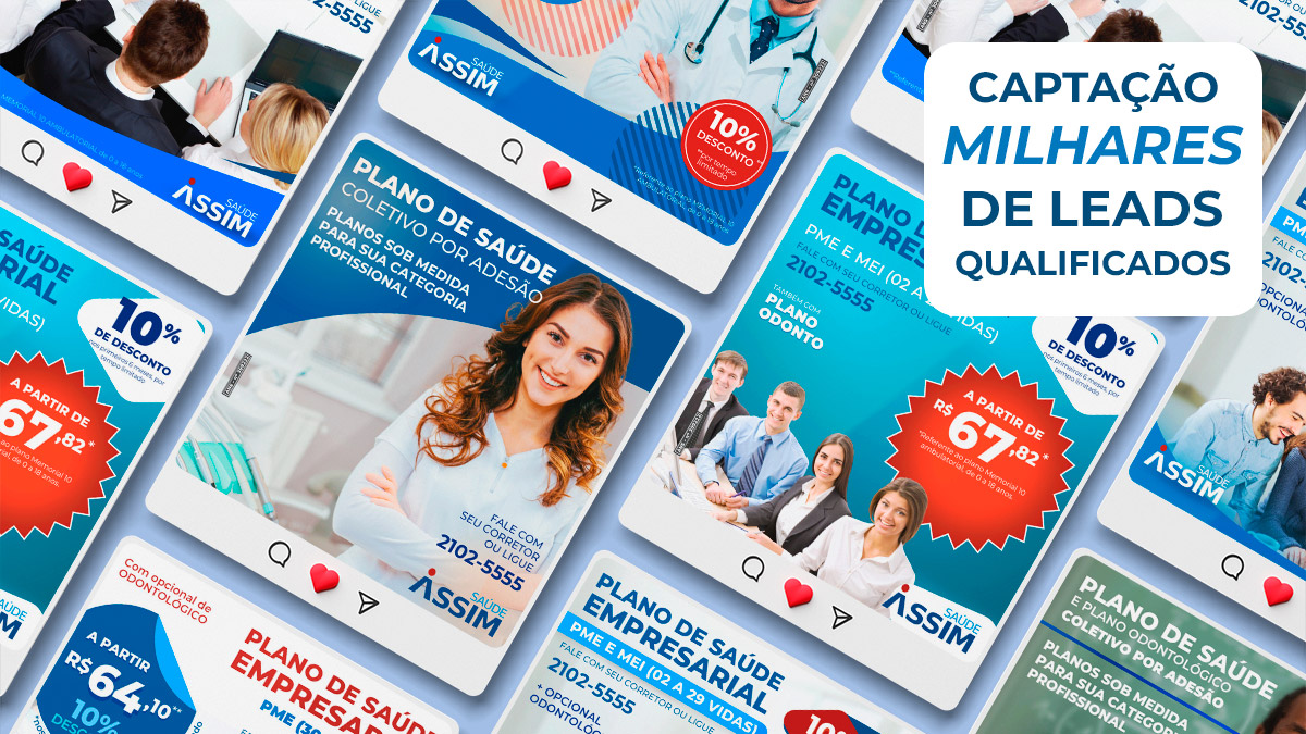 Google Ads e Social Ads Assim Saúde