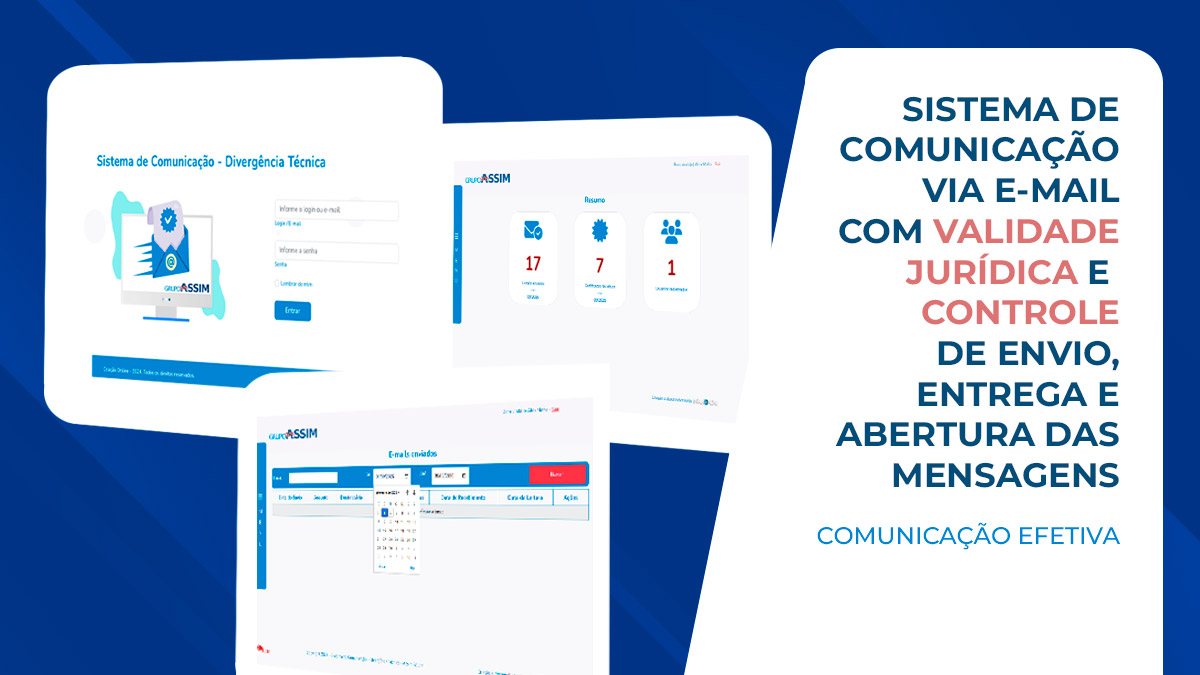 Sistema Web Assim Saúde